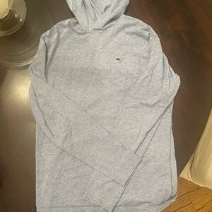 Vineyard Vines Heather Grey Hoodie